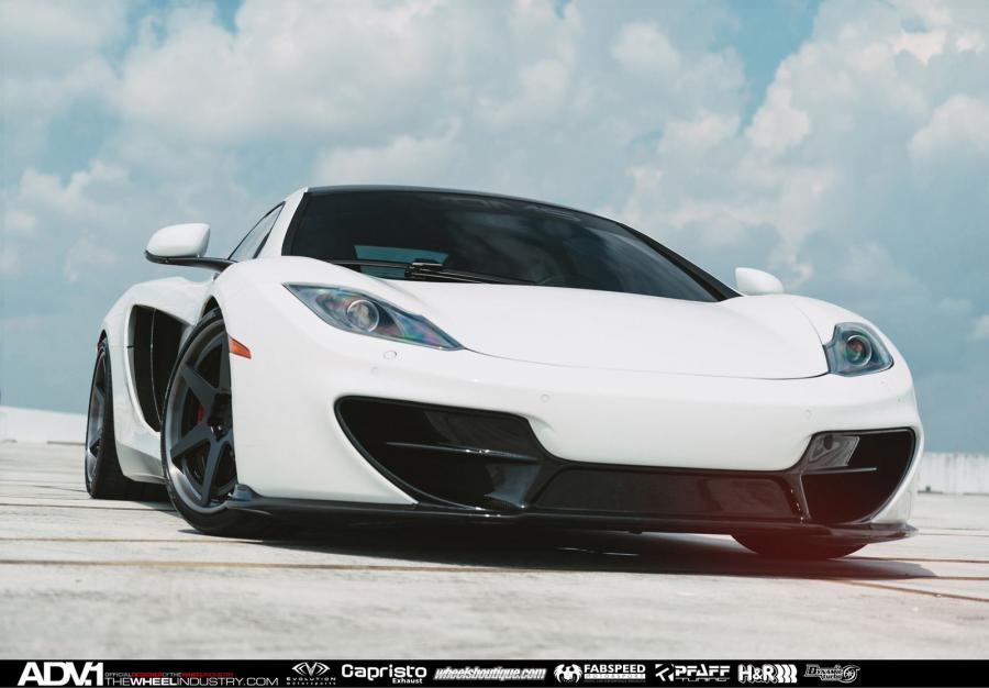  McLaren MP4-12C on ADV.1 Wheels (ADV6TS) 2015 года  (фото 10 из 23)
